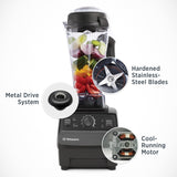 Vitamix, White 5200 Blender, Professional-Grade, 64 oz. Container, Self-Cleaning, 64 fl oz Vitamix