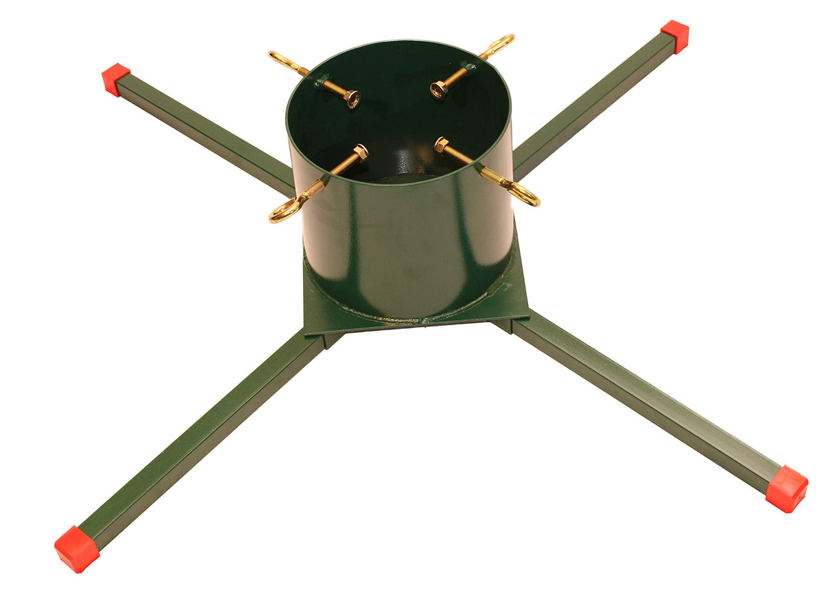 Goliath welded steel Christmas Tree Stand for Live Trees 8 to 16 Foot Goliath