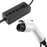 SAE J1772 Level 1+2 EV Charger, 16Amp 90-260V, 3.5KW, Portable Electric Car Charger, Charging Cable with NEMA 5-15 Male Plug Home Charging Station HuamCalato