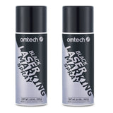 OMTech Laser Marking Spray, Metal Laser Marking Fluid for CO2 Laser Engravers, 2 13oz Aerosol High Contrast Spray for Black Laser Engraving Metal, Laser Ink Agent for Aluminum Stainless Steel Brass OMTech
