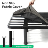 Cozy Castle King Adjustable Bed Frame with Wireless Remote, Zero Gravity, Head and Foot Incline, Adjustable Leg Heights, Electric Bed Frame for Ultimate Comfort Cozy Castle