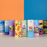 TAVIFY Sublimation Tumblers 20 oz Skinny Pack 12, Straight Double Insulated Polymer Wall for Vibrant Print, Blank Sublimation Tumbler Bulk with Lid, Straw & Shrink Wrap TAVIFY