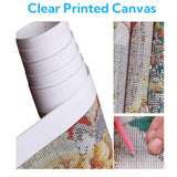 Generic DIY 5D Diamond Paint Kits for Adults American Native Indian Man and Horse Full Square Drill Diamond Art Painting Gems Cross Stitch for Home Wall Art Decoration 12x16inch Generic