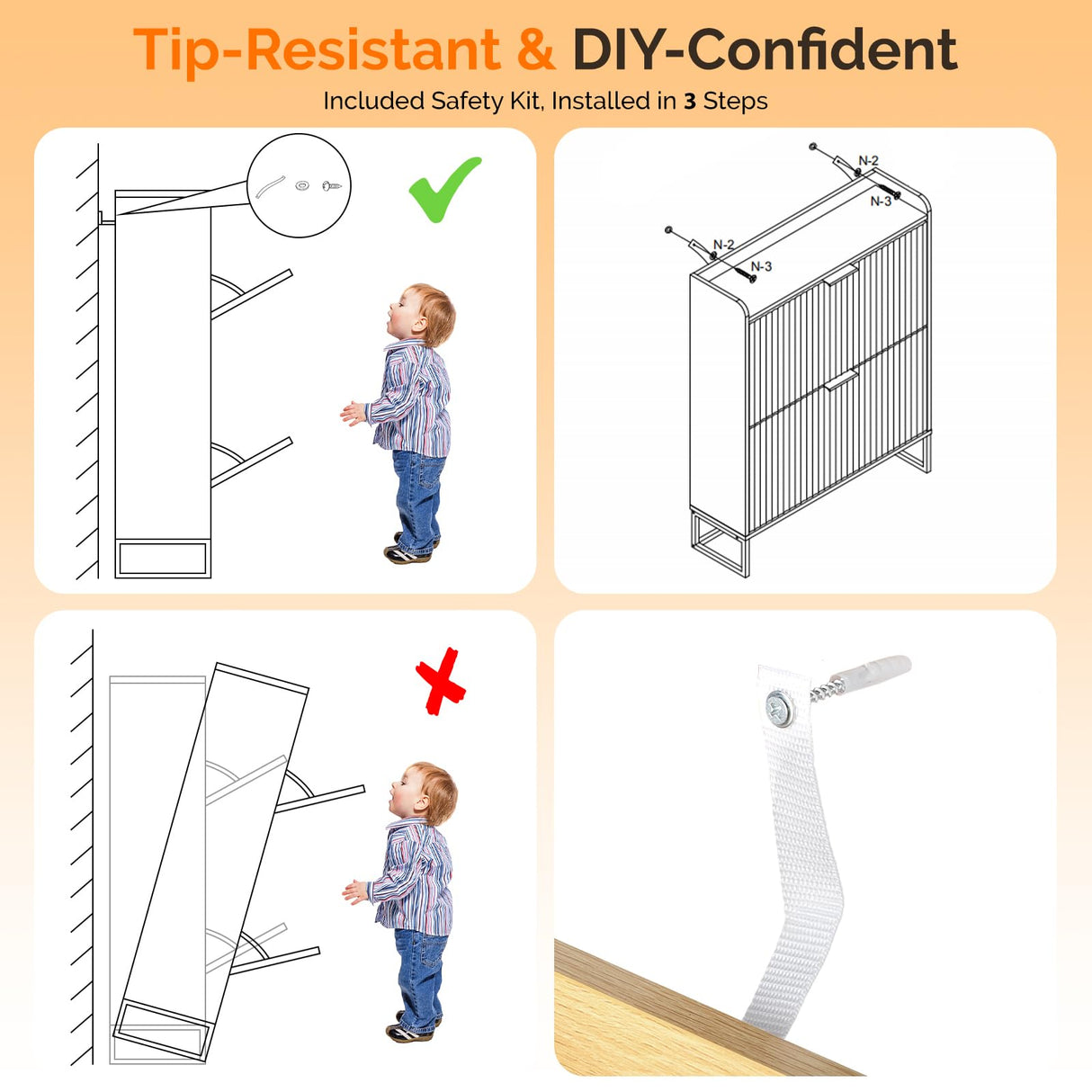 VINGLI Fluted Shoe Cabinet Storage for Entryway,Hidden Shoes Storage Cabinet with 2 Flip Drawers, Mid Century Modern Shoe Rack Organizer,Free Standing Shoes Organizer for Hallway(Natural Oak) VINGLI
