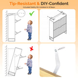 VINGLI Fluted Shoe Cabinet Storage for Entryway,Hidden Shoes Storage Cabinet with 2 Flip Drawers, Mid Century Modern Shoe Rack Organizer,Free Standing Shoes Organizer for Hallway(Natural Oak) VINGLI