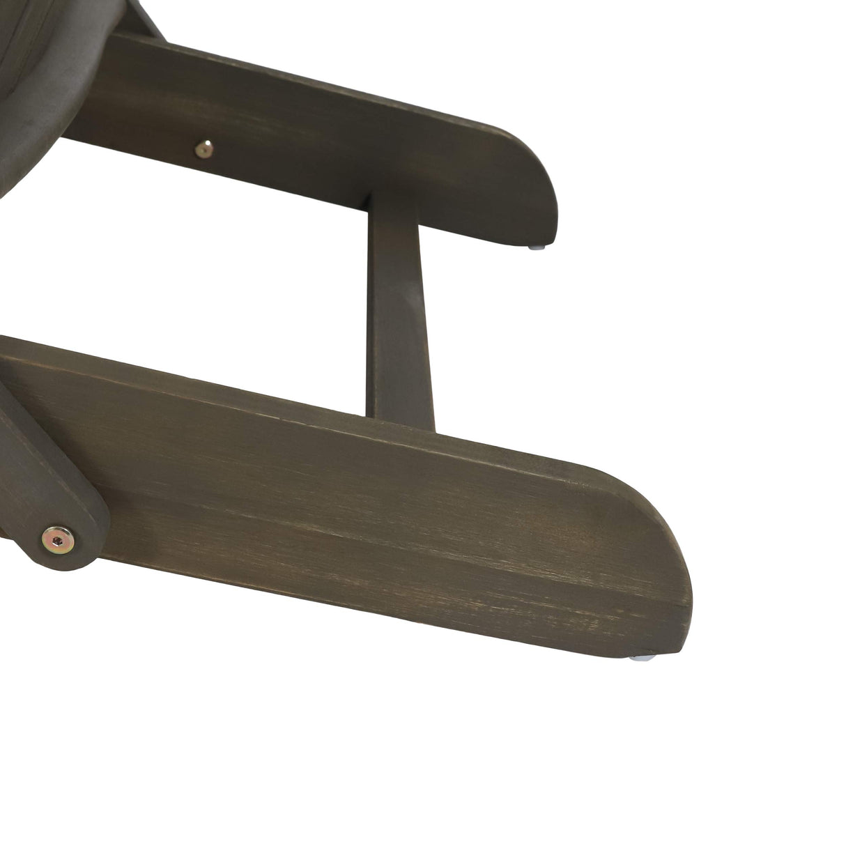 Christopher Knight Home Cheryl Outdoor Acacia Wood Folding Adirondack Chair, Gray Christopher Knight Home