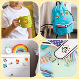 sinceroduct Sparkling 5D Diamond Sticker Kit for All Ages, 64 PCS Cute Animals & Dinosaurs, Eco-Friendly, Reusable & Easy DIY Art for Creative Fun and Learning sinceroduct