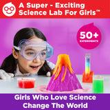 Doctor Jupiter Girls’ Ultimate Science Kit for Girls Ages 8-12| Birthday Gift Ideas for 8-9-10-11-12 Year Old Girl| STEM Learning & Educational Toys| 50+ Experiments, Summer Activities Doctor Jupiter
