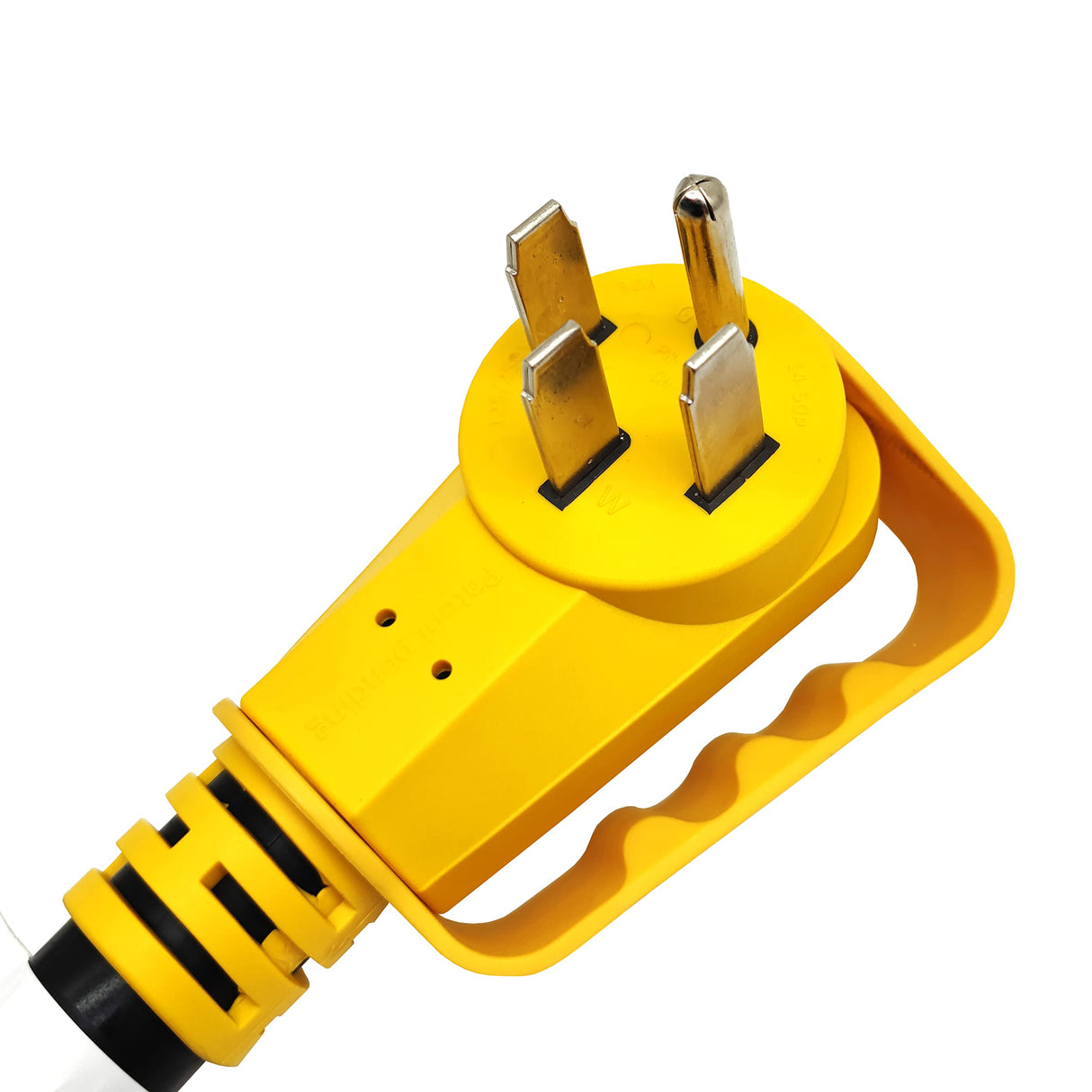 Parkworld NEMA 14-50 Extension Cord for RV Hookup and EV Charger, 4-Prong, 50 AMP, 125/250 Volts, 12500 Watts (10FT) Parkworld