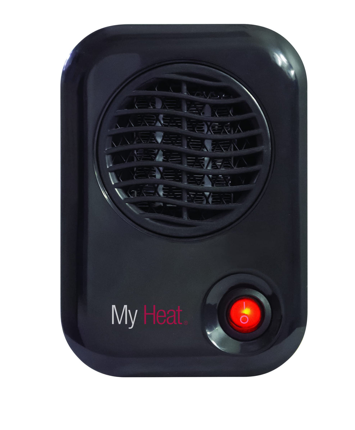 Lasko MyHeat Personal Mini Space Heater for Home with Single Speed, 6 Inches, Black, 200W, 100 Lasko