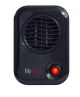 Lasko MyHeat Personal Mini Space Heater for Home with Single Speed, 6 Inches, Black, 200W, 100 Lasko