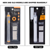 CYTGOUPER Electric Eraser for Artists,3 Colors Electric Battery Operated Automatic Eraser Mechanical Eraser Pen for Drawing Painting Sketching Detailer Tool (Grey) CYTGOUPER