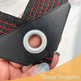 Curfakul Clear Tarp Waterproof 4x6 FT - Plastic Small Tarps Heavy Duty Cover for Patio Enclosures Winter Protection for Plants Gardens Chicken Coops and Patios Curfakul