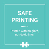 Mudpuppy The Wonderful Wizard of Pawz Bookish Cats Puzzle, 100 Pieces, 10.75” x 13.5” – Jigsaw Puzzle for Ages 6 & Up, Features an Adorable Cat Portrait from The Iconic Movie with Foil Embellishments Mudpuppy