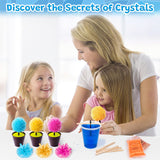 GobiDex Crystal Growing Kit, Science Kits for Kids Age 8-12, Grow Fast in (24H) Science Experiments Lab Toys, DIY STEM Projects Learning & Educational Toys, Crafts Gift Boys & Girls Ages 6 7 8 9 10 12 GobiDex