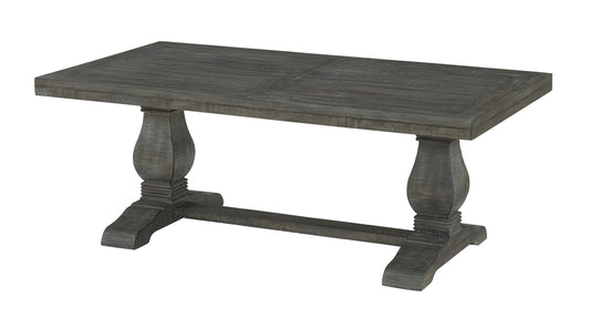 Martin Svensson Home Napa Coffee Table, Gray - WoodArtSupply