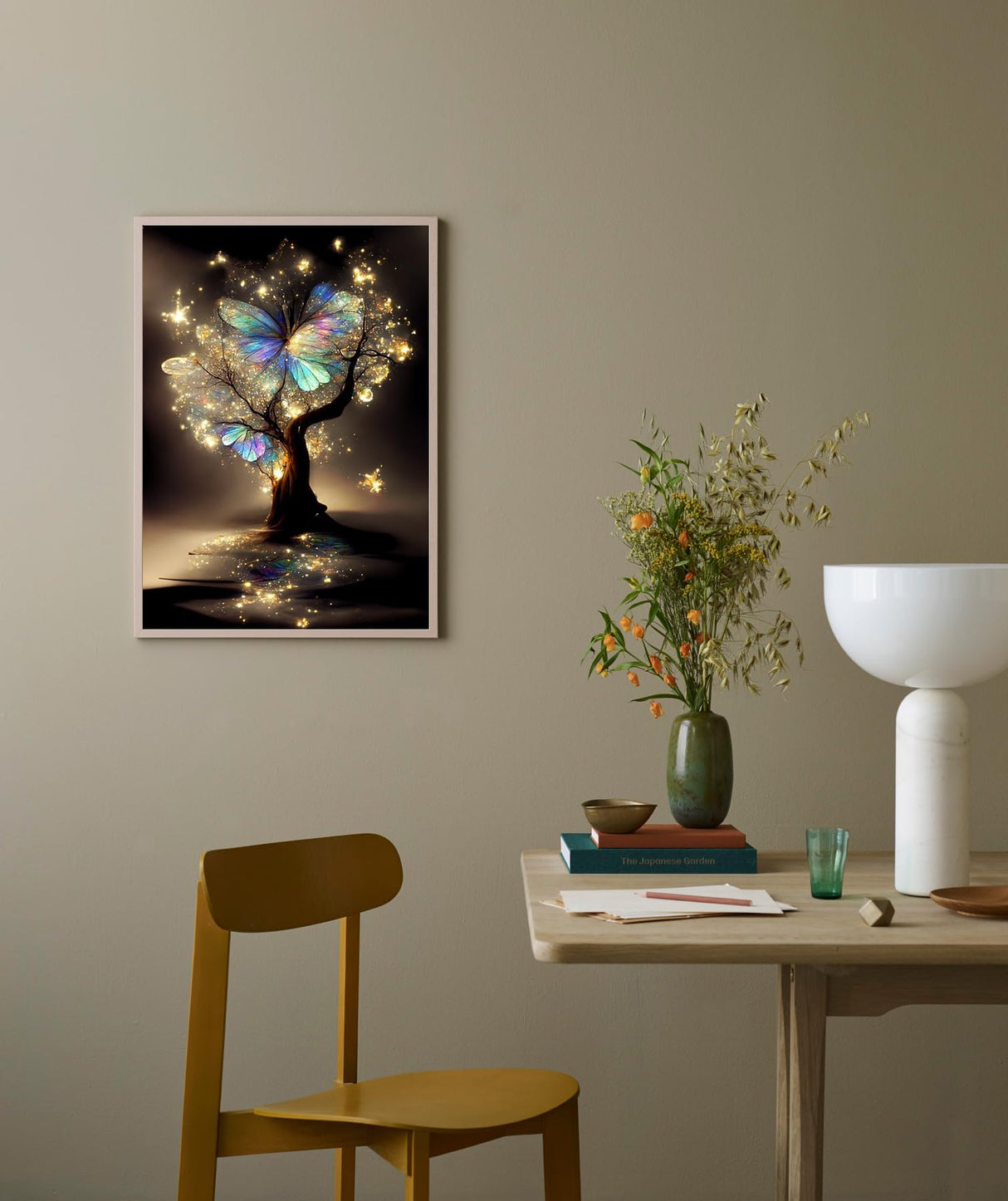 AIBOERL Diamond Art Kits for Adults,Glitter Tree 5D Diamond Painting Kits for Adults,Diamond Painting Diamond Art with Full Drill Diamond Dots DIY Gem Crafts Kits for Home Decor Gift-12x16in AIBOERL