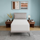 PayLessHere 14 Inch Gel Memory Foam Mattress/Medium-Firm Mattress/Fiberglass Free/CertiPUR-US Certified/Bed-in-a-Box/Cool Sleep & Comfy Support,Twin PayLessHere