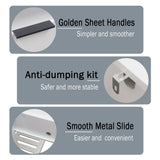 TaoHFE White Narrow Console Table with Storage Modern Wood Entryway Table with Drawer Hallway Table Sofa Tables for Living Room, Entrance Tables for Front Door Corridor, Office, White TaoHFE