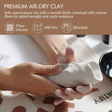 ARTIFY Air Dry Clay Kit for Adults, DIY Pottery Craft Airdry Tool Kit at Home, Art Hobby Clay Sculpting Modeling Making, Date Night Couples Family Beginners Birthday Gifts ARTIFY art supplies