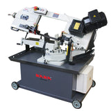 KAKA INDUSTRIAL BS-912GR 9" x 12" Horizontal Metal Cutting Band Saw Professional Swivel Metal Bandsaw KAKA INDUSTRIAL