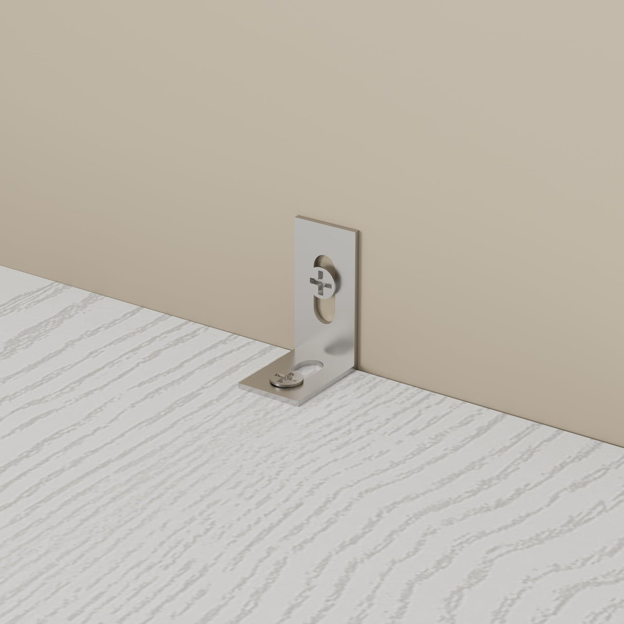 IRONCK Corner Bookshelf with Doors, 6 Tier Bookcase with Storage, Corner Shelf with Cabinet, Large Tall Bookshelf for Living Room, Home Office, Bedroom IRONCK