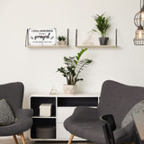 I Still Remember The Days I Prayed Home Wall Decorations Wooden Table Centerpieces Box Sign Farmhouse Decor House Prayer Wooden Rustic Presents For Bedroom Living Room or Shelf(White) Jetec