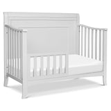DaVinci Anders 4-in-1 Convertible Crib in Cloud Grey, Greenguard Gold Certified DaVinci