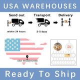 20 Pcs Sublimation Wind Spinner Blanks 8 Inch Bulk Aluminum Metal USA Warehouse Sublimation Blanks Product Outdoor Garden Decoration for Heat Press Transfer Sublimation Blank Wind Spinners DIY Gift LaiHiulaan