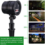Christmas Lights Projector Outdoor, Waterproof Christmas Laser Lights with Remote Control for Outdoor Outside Christmas Decorations Farmhouse Christmas Decor Feibao