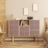 WSICSE 24Pcs Stencils for Painting, Reusable Geometric Painting Stencils Abstract Layering Stencil for Painting on Wood Canvas Furniture Floor Decor DIY Supplies, white WSICSE