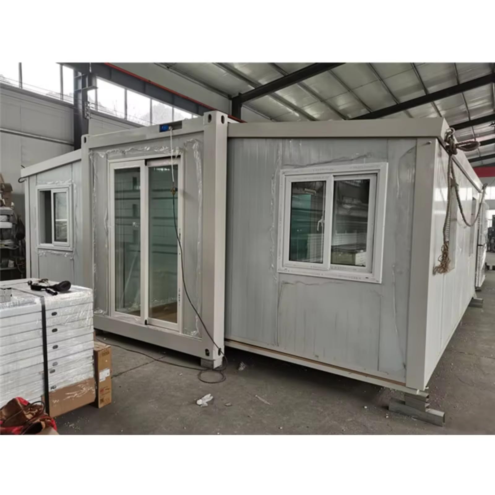 20ft 30ft 40ft 2 3 4 5 6 Bedroom Modular prefab pre fabricated Tiny Folding Foldable Expandable Container kit Home House Price - WoodArtSupply