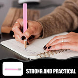 SHINEOFI 6pcs Pencil Extenders Dual Head Pencil Extender Holder Pencil Lengthener for School Short Pencils SHINEOFI