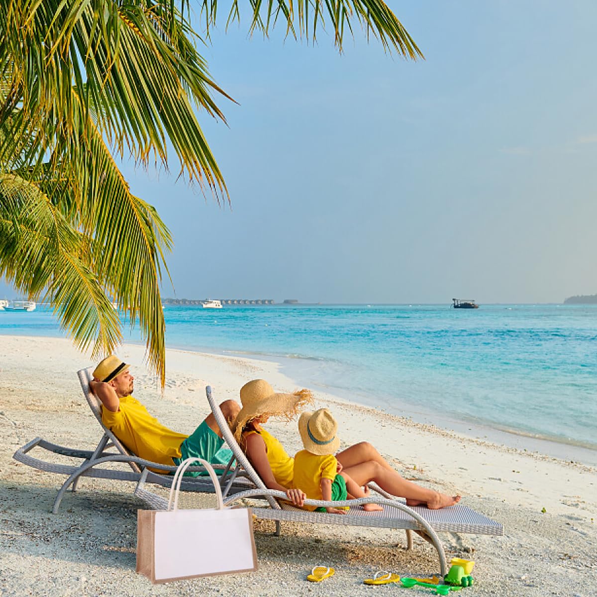 E-Found 20 Pack Burlap Tote Bags Jute Tote Bags Sublimation blank Tote Bags Reusable Water Resistant Beach Bag Blank Canvas Grocery Bag for Women Bridesmaid Wedding Gift DIY 12.6 x 8.3 x 5.1 Inch E-Found