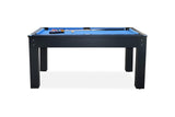 RACK Bolton 5.5-Foot Billiard/Pool Table (Black) RACK