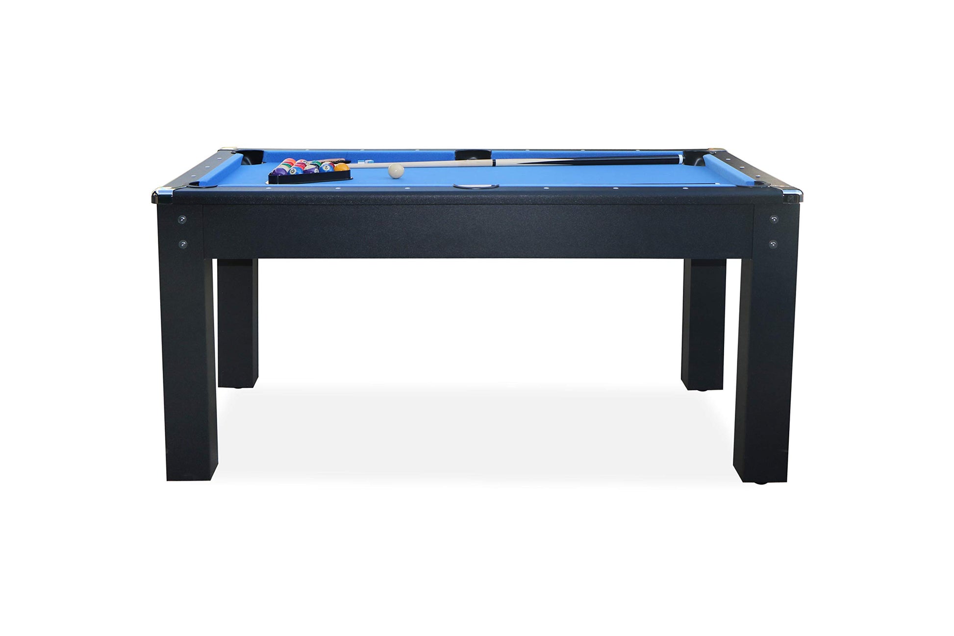 RACK Bolton 5.5-Foot Billiard/Pool Table (Black) - WoodArtSupply