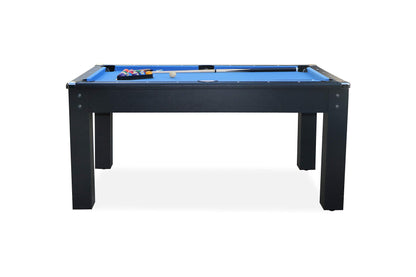 RACK Bolton 5.5-Foot Billiard/Pool Table (Black) - WoodArtSupply