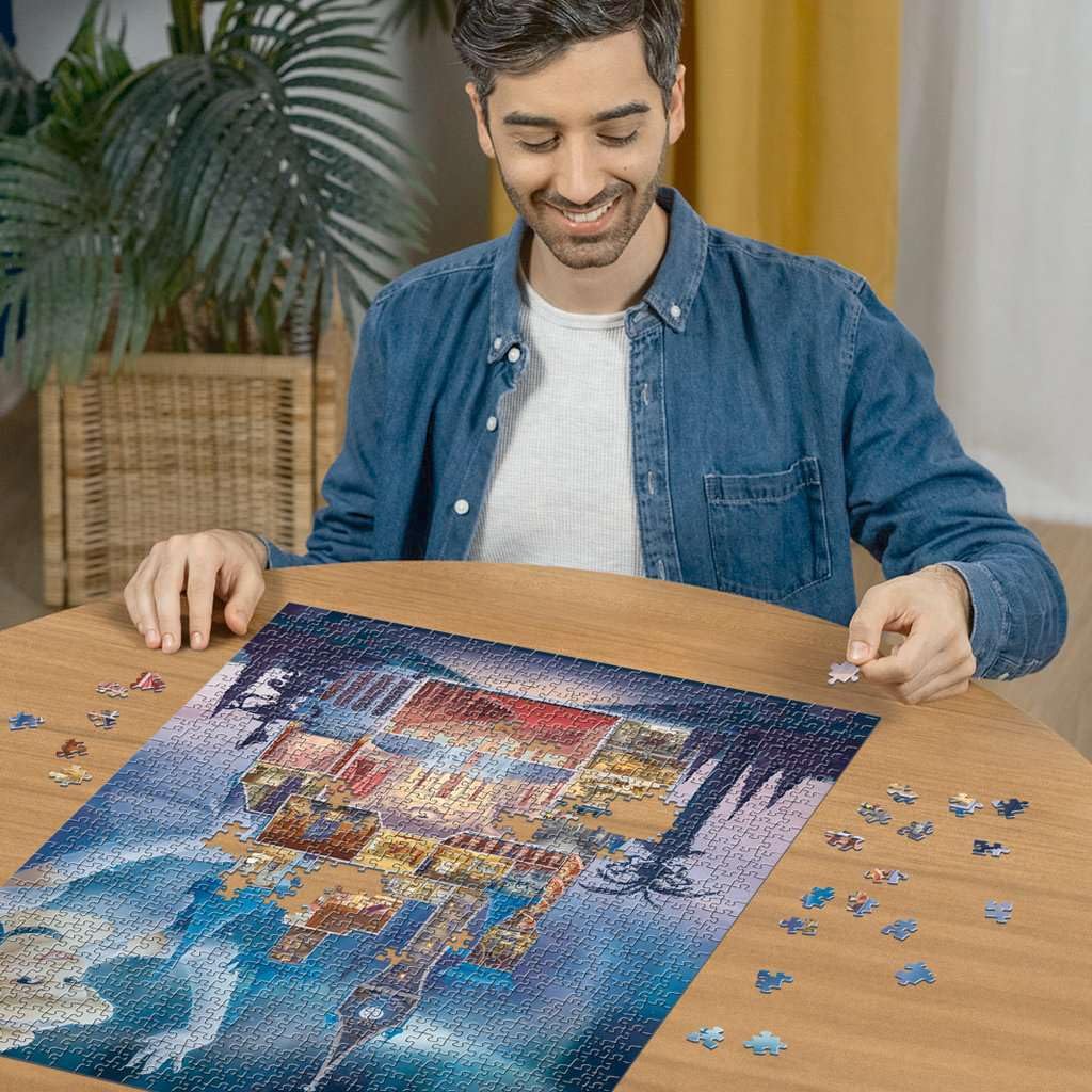 Ravensburger Disney Castle Collection: Cinderella 1000 Piece Jigsaw Puzzle for Adults - 12000259 - Handcrafted Tooling, Made in Germany, Every Piece Fits Together Perfectly Ravensburger