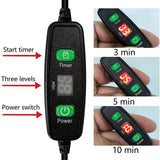 Upgrade UV Resin Curing Box with Adjustable Brightness 48W 395nm UV Curing Light Smart Time Control UV Cure Station DIY Curing Enclosure for SLA/DLP/LCD 3D Printer Solidify Photosensitive Resin HOCENWAY