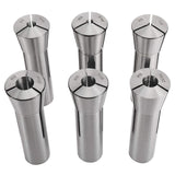 BTSHUB 23pc 1/16-3/4 inches Precision R8 Collets Set Mill Chuck Holder Hardened T.I.R. 0.0006" Lathe BTSHUB
