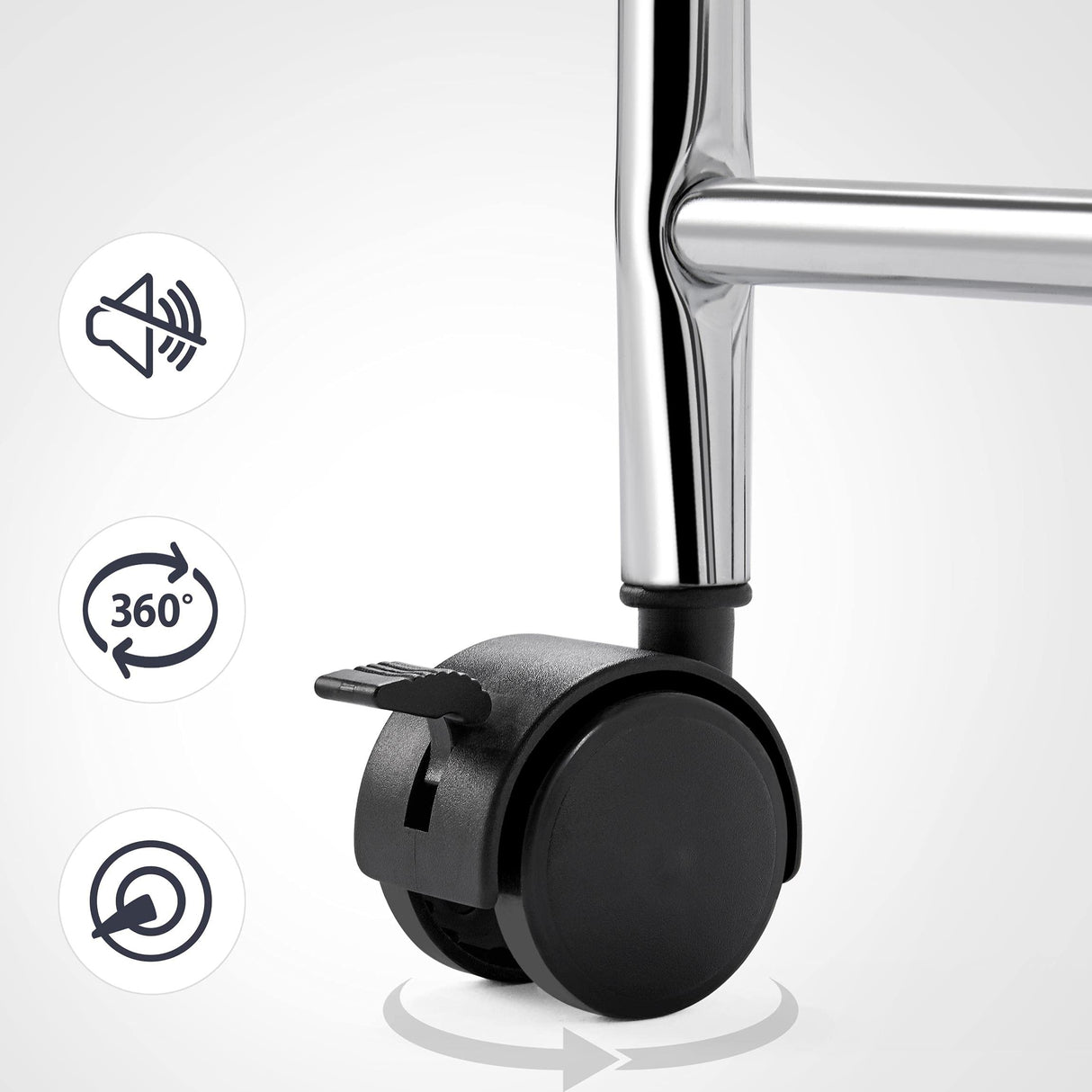 Yaheetech 20 Drawers Rolling Storage Cart Multipurpose Movable Organizer Cart Tools Scrapbook Paper Organizer on Wheels, Black Yaheetech