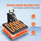 VEVOR 15x15 Heat Press Machine 2 in 1 for T Shirts and Hats, Swing Away T Shirt Press Machine, Professional Heat Press for Sublimation, Vinyl, Heat Transfer Projects VEVOR
