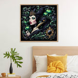 GemZono Adult Diamond Art Painting Kits,5D Diamond Art Kits,DIY Full Diamond Dot Paintings,Villain Diamond Painting Kits for Adults,Cartoon Round Full Diamond Painting,Home Decoration 13.8x13.8inch GemZono