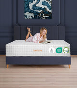 Full Mattress, 14 Inch Hybrid Full XL Mattress in a Box with Gel Memory Foam & Individually Pocket Springs, Medium Firm for Pressure Relief, Motion Isolation, Back Pain Relief CertiPUR-US Certified bellable