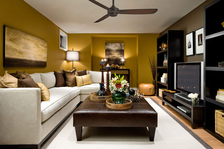 Minka-Aire F727-ORB Rudolph 52" Ceiling Fan & Wall Control in Oil Rubbed Bronze MINKA-AIRE