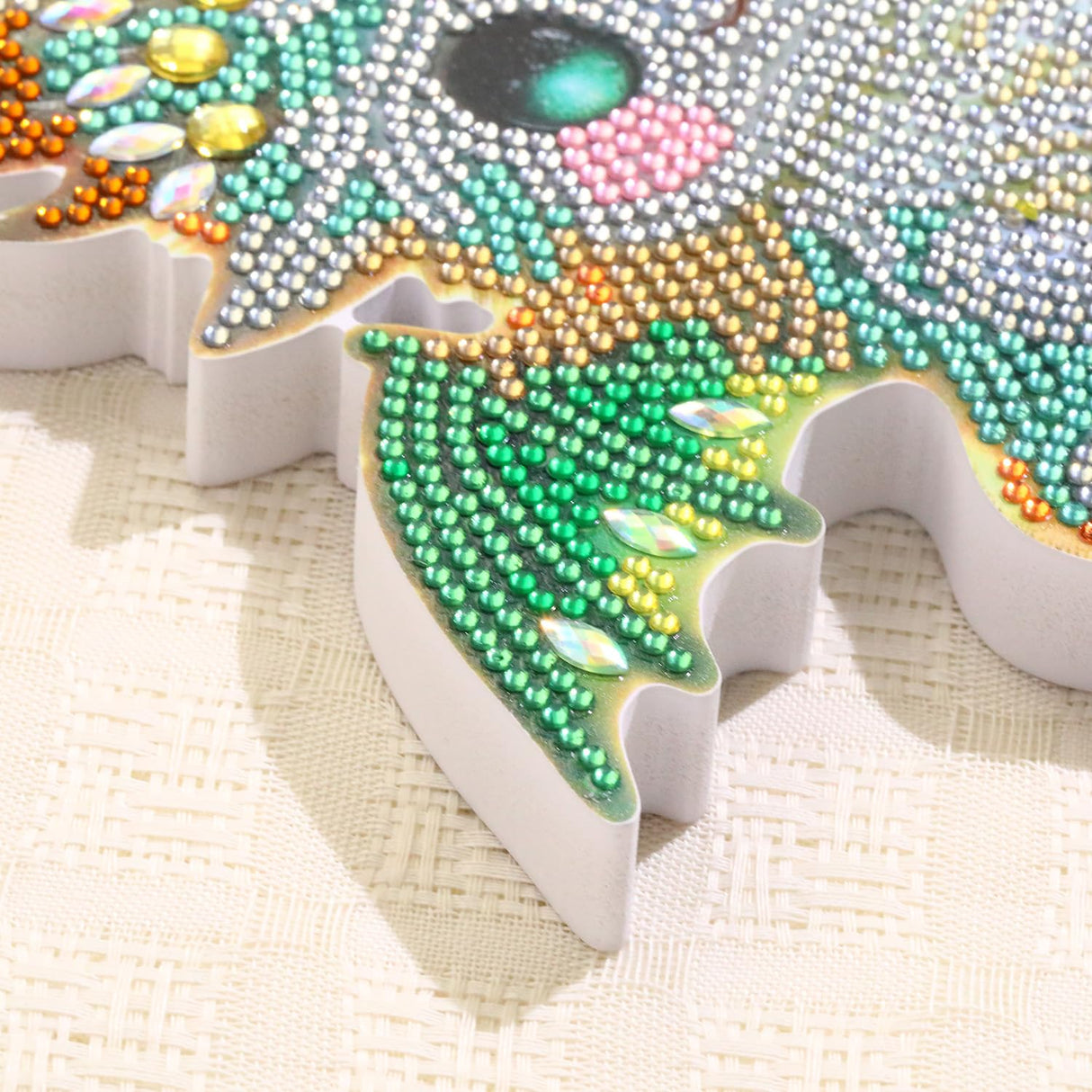 Baipisan Dragon Diamond Painting Ornaments Kits for Adults, Tabletop Diamond Art Statues Special Shaped Rhinestone Gem Art Kits,5D Painting with Dots Sculpture Ornaments Kits for Beginner Baipisan