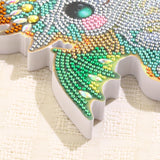 Baipisan Dragon Diamond Painting Ornaments Kits for Adults, Tabletop Diamond Art Statues Special Shaped Rhinestone Gem Art Kits,5D Painting with Dots Sculpture Ornaments Kits for Beginner Baipisan