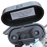 KAKA INDUSTRIAL Metal Bandsaw, 7 x 12 inch Metal Cutting Band Saw,4 step blade speeds by pulley wheel driven, Metal Horizontal Band Saw, BS-712N metal cut band saw with 1.5HP motor 115V / 230V 1PH KAKA INDUSTRIAL