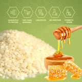 VALLYDOM Organic Beeswax Pellets - 2268g White Beeswax Pastilles, Pure Natural Bulk Bees Wax Pellets for DIY Beeswax Making Candles Skin Care Lip Balm Soap Lotion (5lb) VALLYDOM