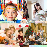 6 Pack Natural Scenery paint by numbers kit for adults,Pink Painting Unframed Easy Acrylic on Canvas11.8x15.7Inch, Acrylic Paint Kit for Adults Beginners,Paint by Numbers Canvas for Home Wall Decor RYMILIE